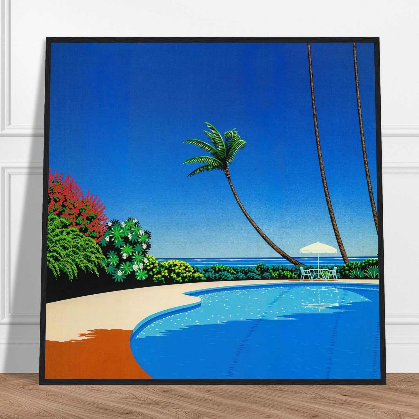 Shade Of Palm