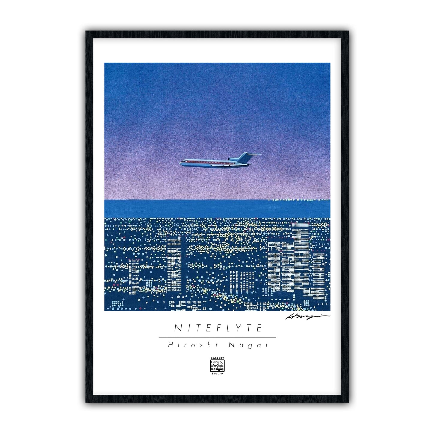 Niteflyte - Hiroshi Nagai