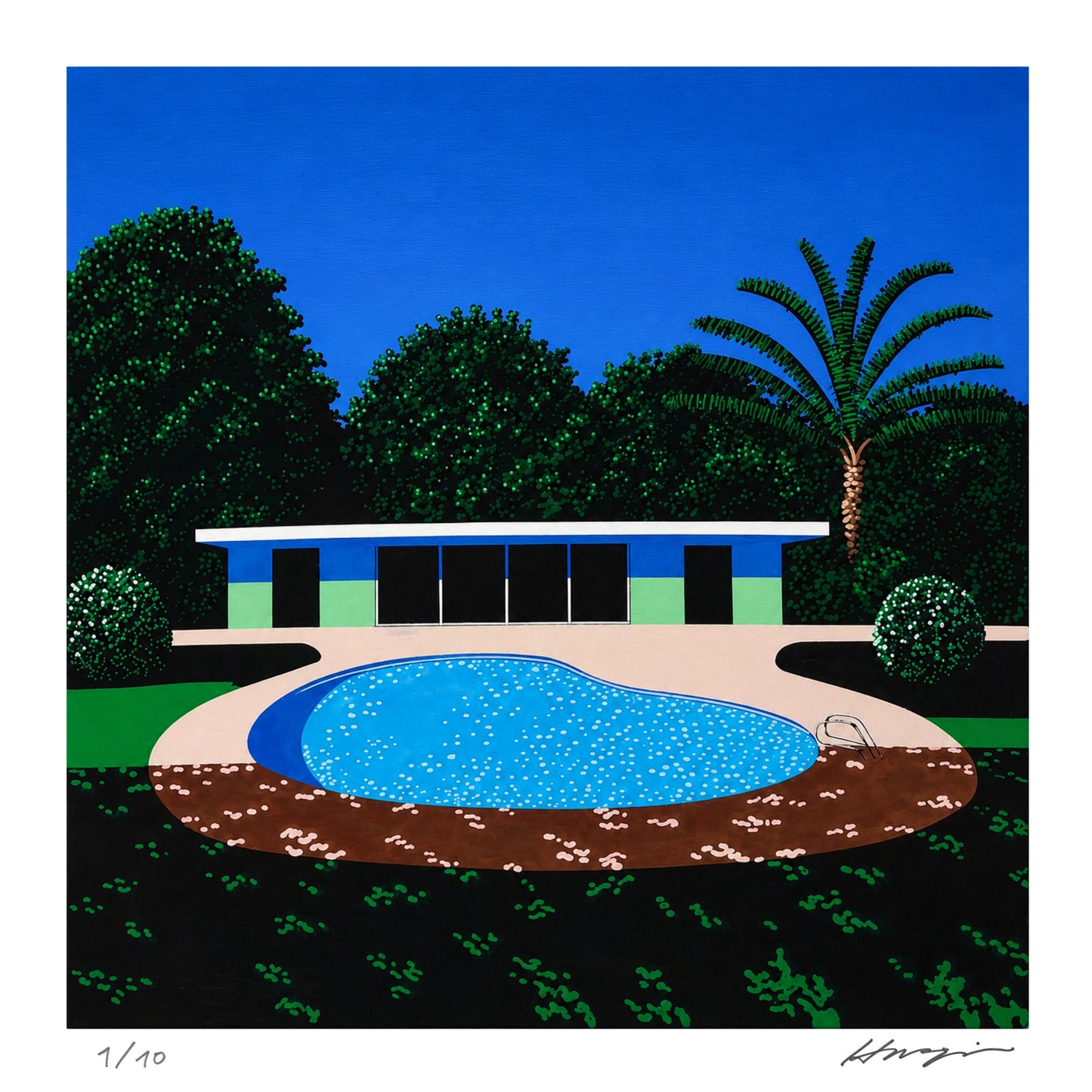 Poolside III