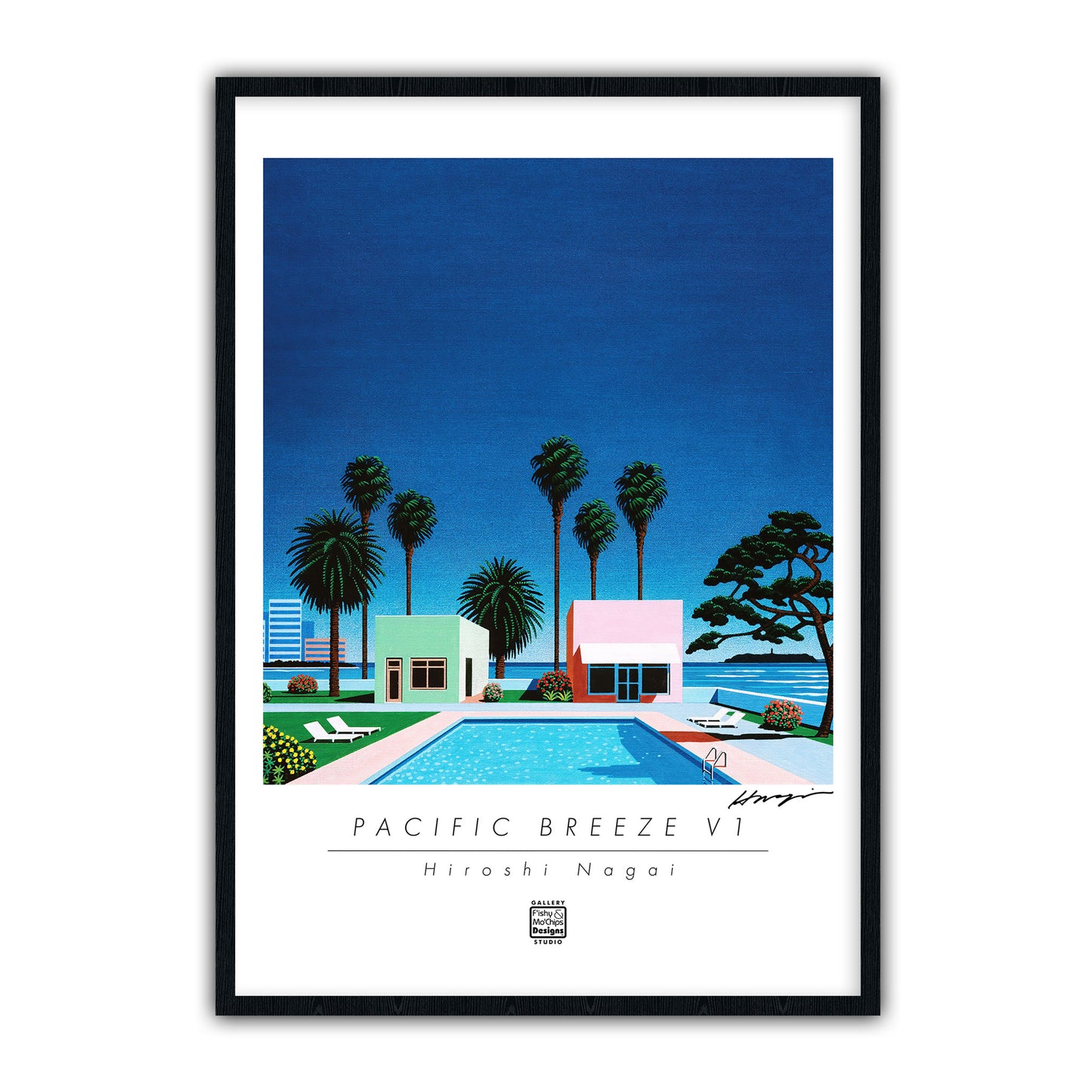 Pacific Breeze - Hiroshi Nagai