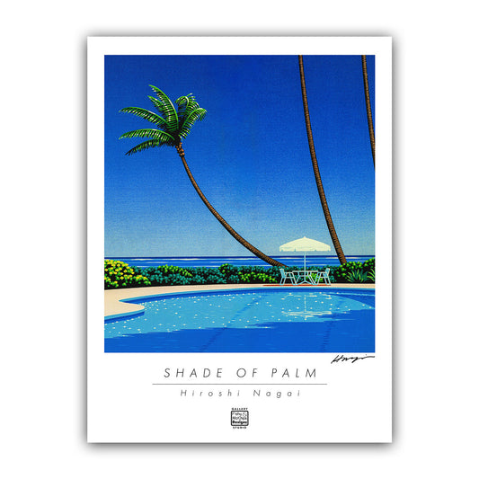 Shade Of Palm - Hiroshi Nagai