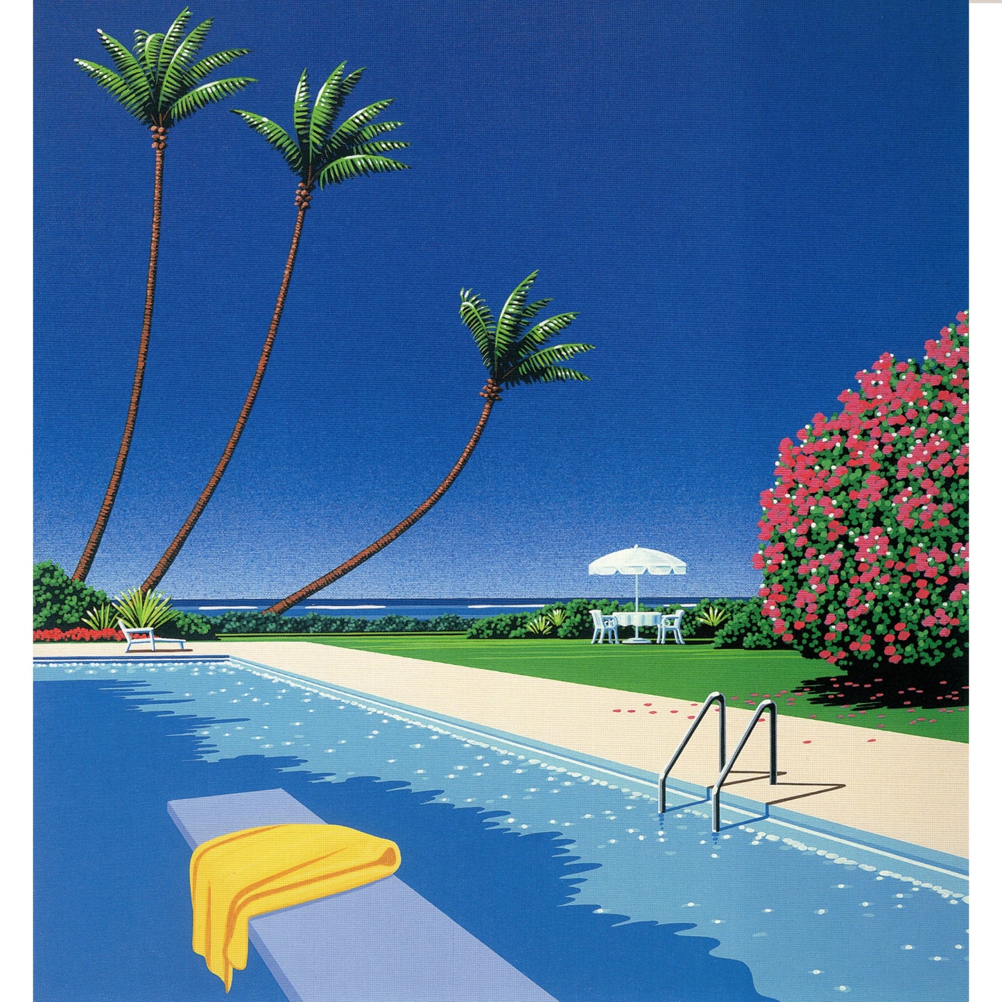Shade of Palm Grove I